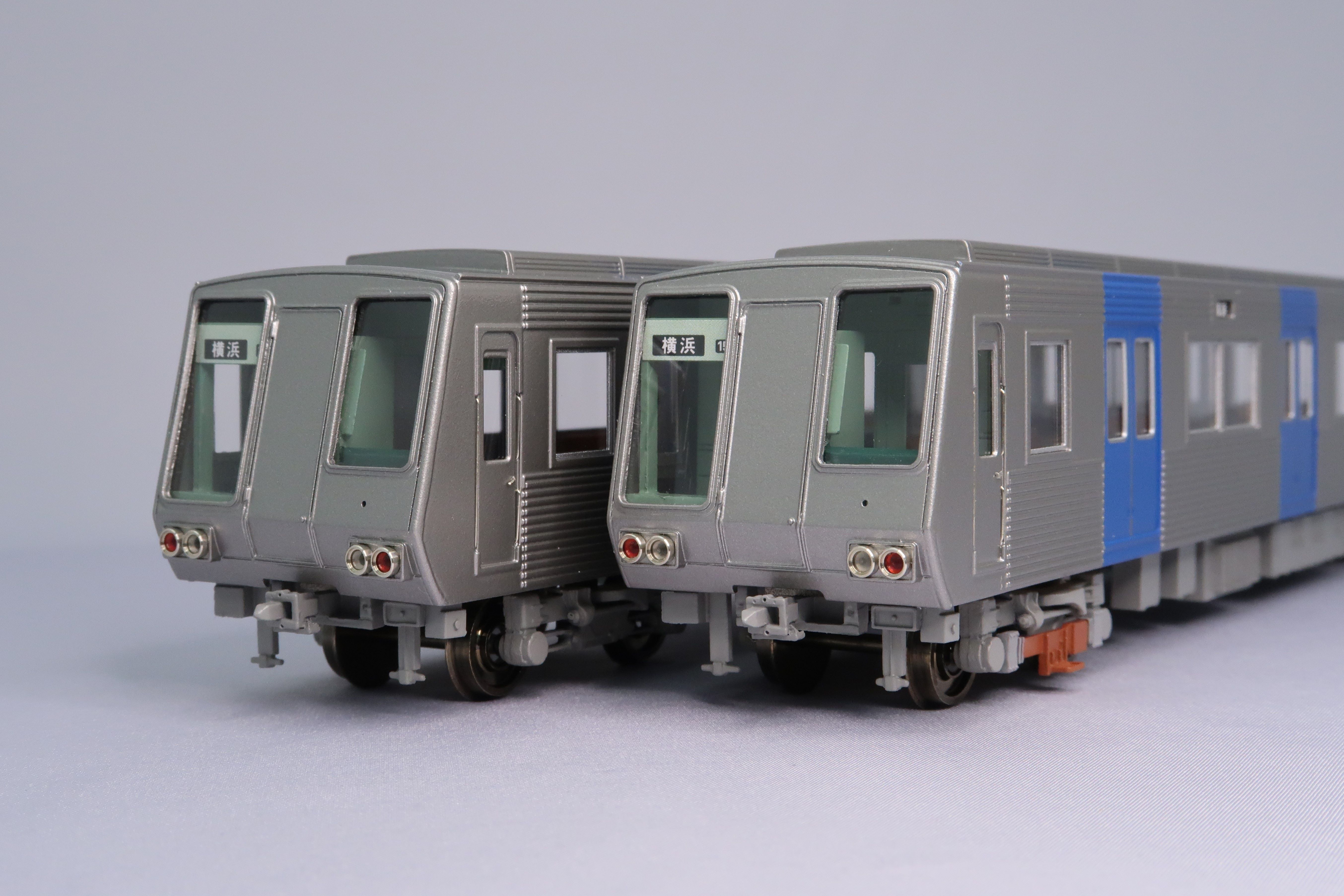 【中古】横浜市交通局１０００形　非冷房　５両編成セット