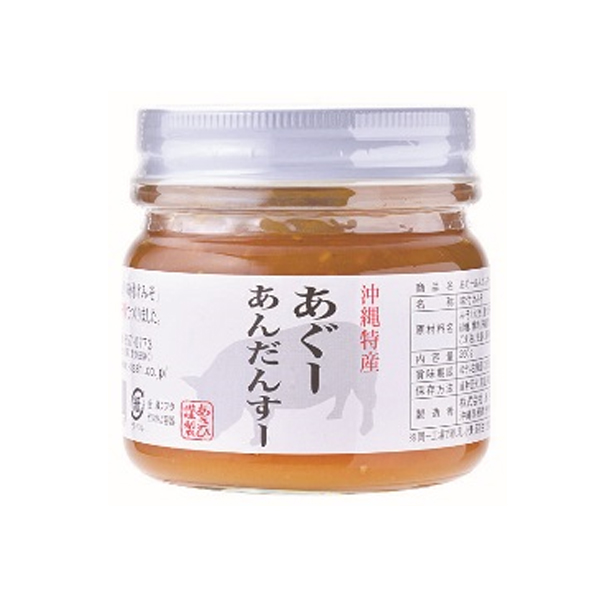 沖縄 お土産 沖縄特産 あぐー豚 味付けみそ ごはんのお供 あぐーあんだんすー 260g