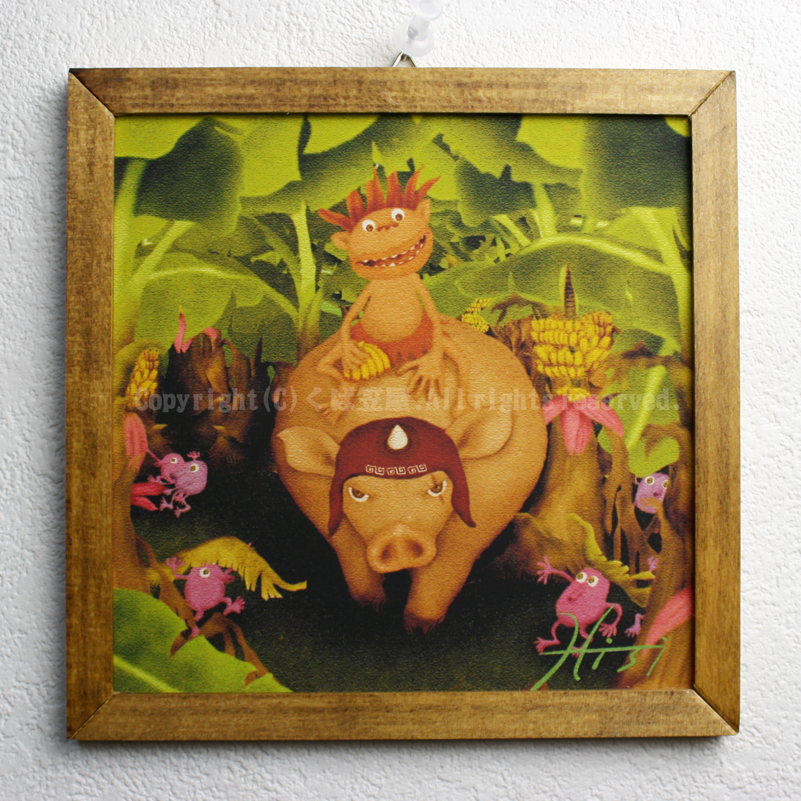 沖縄くば笠屋 ちび絵シリーズ！