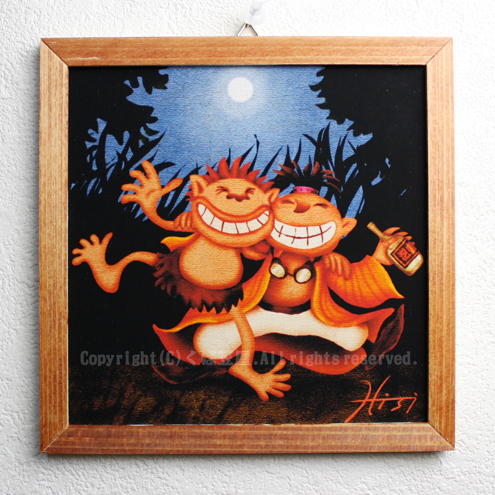 沖縄くば笠屋 ちび絵シリーズ！