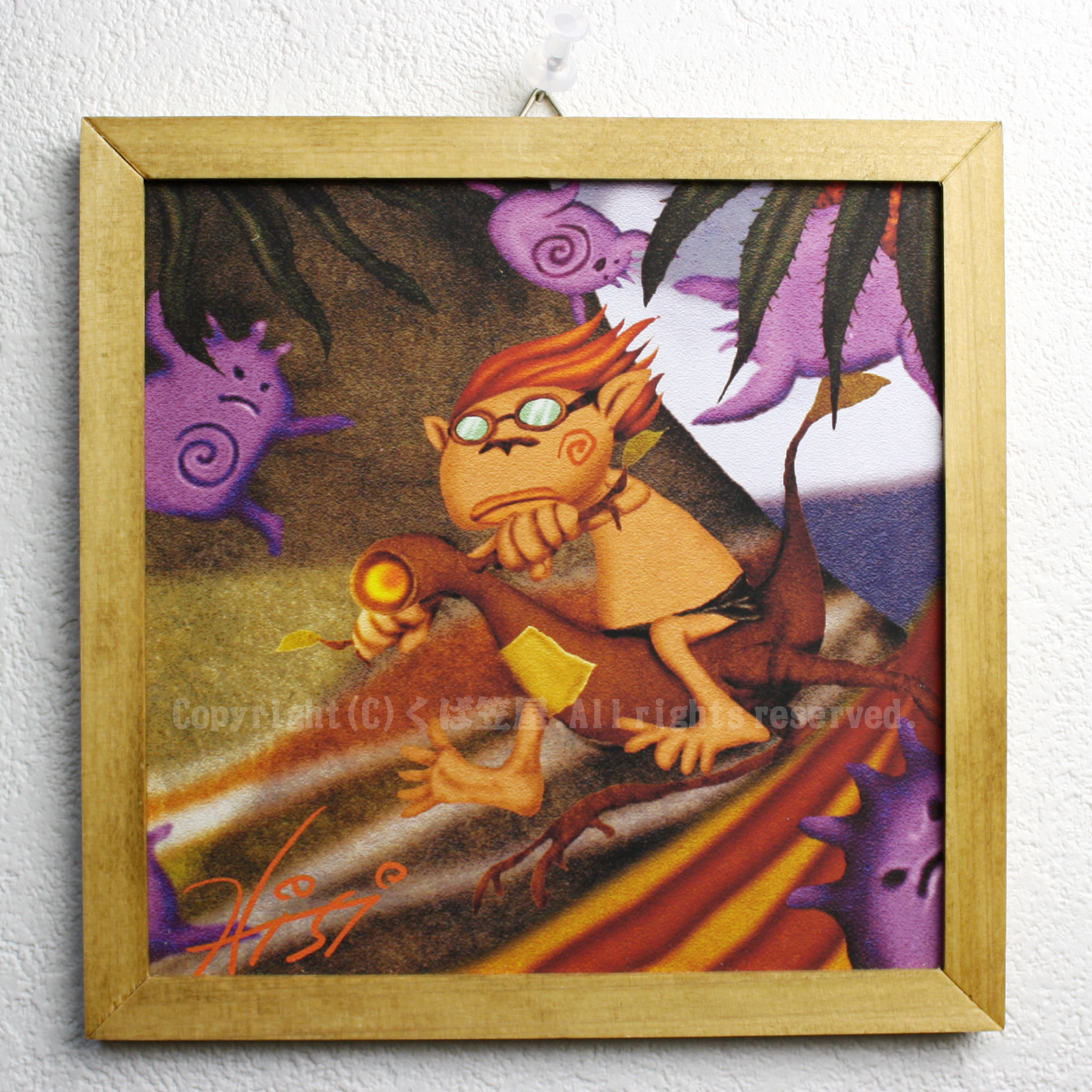 沖縄くば笠屋 ちび絵シリーズ！