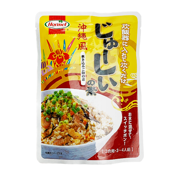 お土産 沖縄風炊き込みご飯の素 お米に混ぜてスイッチポン じゅーしぃの素 230g