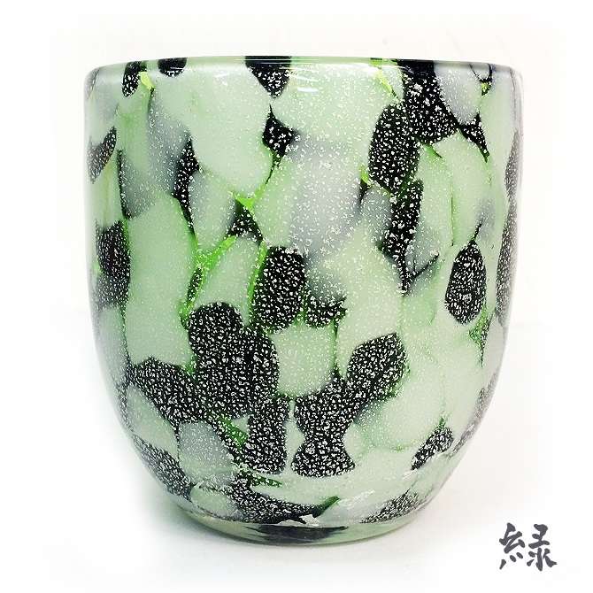 琉球ガラス「石畳グラス」