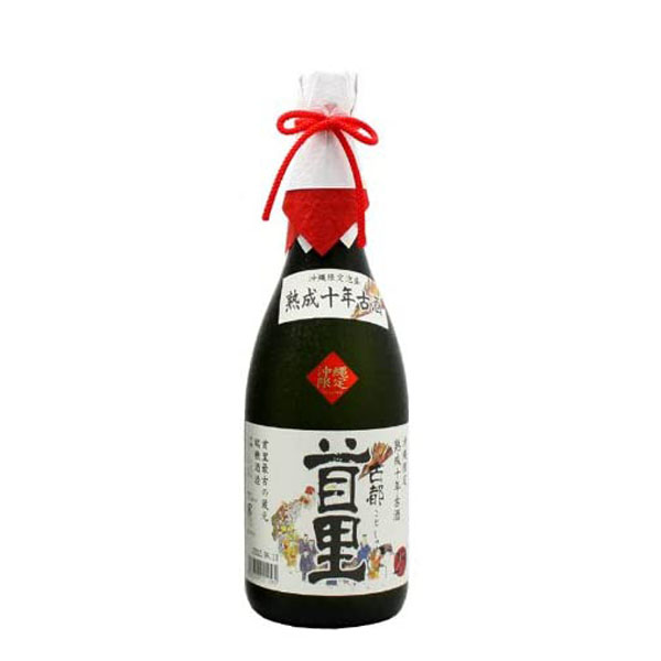 古酒家10年35度720ml 今帰仁酒造 - 古酒家通販店