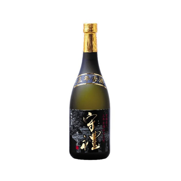 泡盛 守禮 3年 古酒 43度 720ml 神村酒造 焼酎 沖縄土産 ギフト