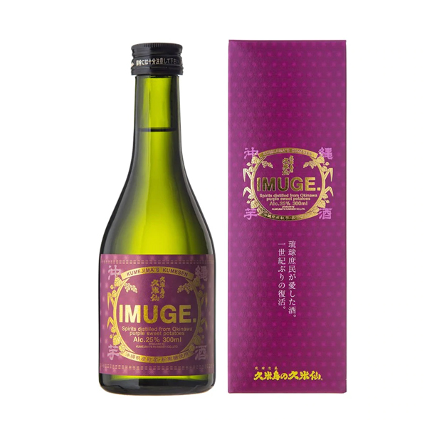 泡盛 IMUGE イムゲー スピリッツ 25度 300ml 久米島の久米仙 焼酎 沖縄土産 ギフト 家飲み