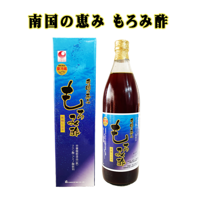 栄養機能食品 クエン酸 18種類のアミノ酸 飲料 美容 健康 沖縄 お土産 鉄分 黒麹仕込み 南国の恵み もろみ酢 900ml