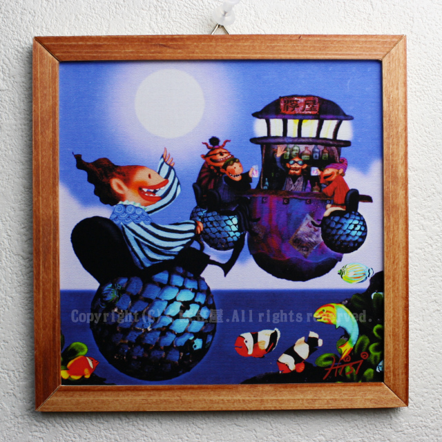 沖縄くば笠屋 ちび絵シリーズ！