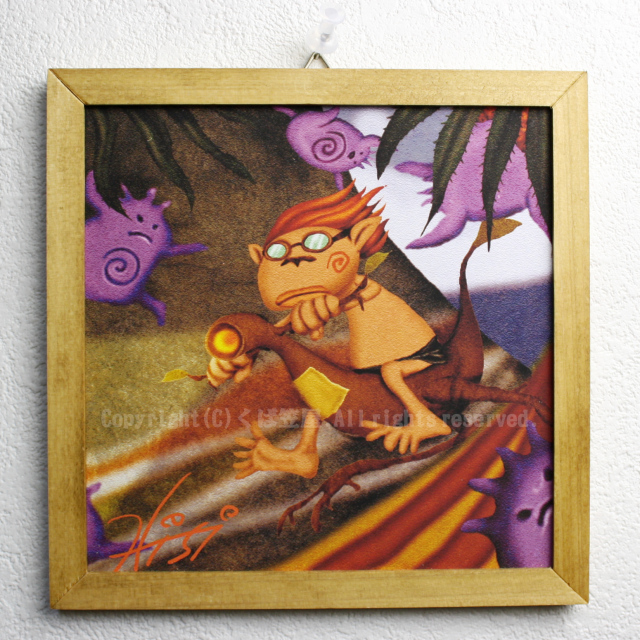 沖縄くば笠屋 ちび絵シリーズ！