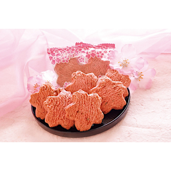 沖縄 お土産 珍品堂のちんすこう 桜葉チップ入り 和さくら