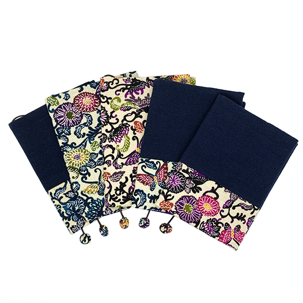 紅型ブックカバー