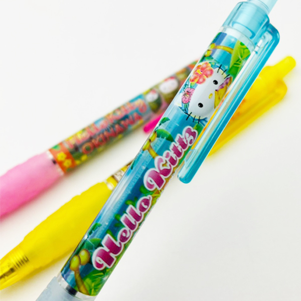 ⠀ご当地Hello Kitty ならせ シャープペン⑪本セット ⠀】 