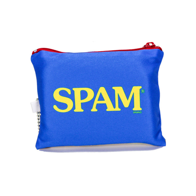 沖縄 お土産 コンパクト ポーチ スパム 軽量 SPAM コインケース