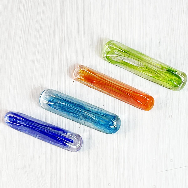 沖縄 土産 写真立て メモスタンド 琉球ガラス フォトスタンド