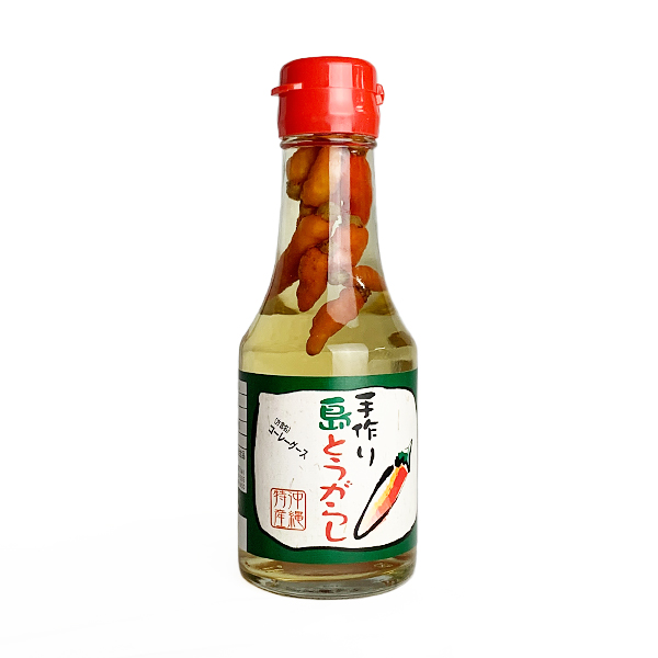 沖縄 お土産 沖縄の調味料 コーレーグース 沖縄産唐辛子 泡盛漬け Alc30度 島とうがらし 150g