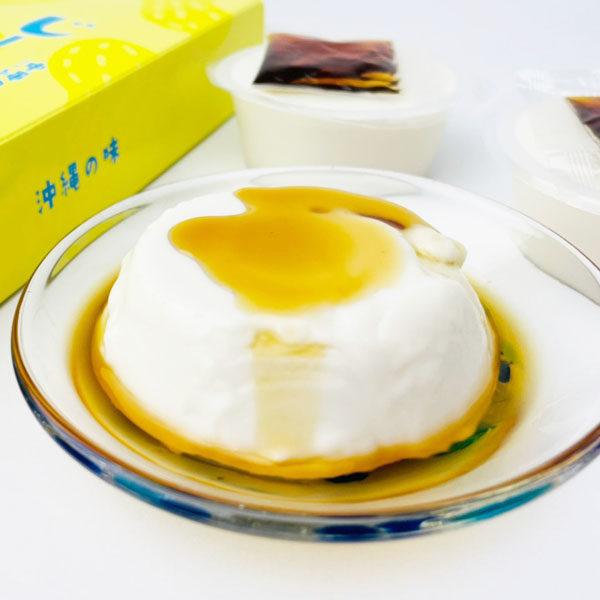 ジーマーミ豆腐 ピーナッツプリン 沖縄のデザート 沖縄 お土産 じーまーみ豆腐 65g×3 化粧箱入り