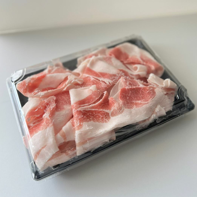 しゃぶしゃぶ 豚肉 沖縄 石垣島産豚肉使用 アグー豚 F1種 南ぬ豚 しゃぶしゃぶ用 切り落とし ウデ カタ / モモ / セット 冷凍