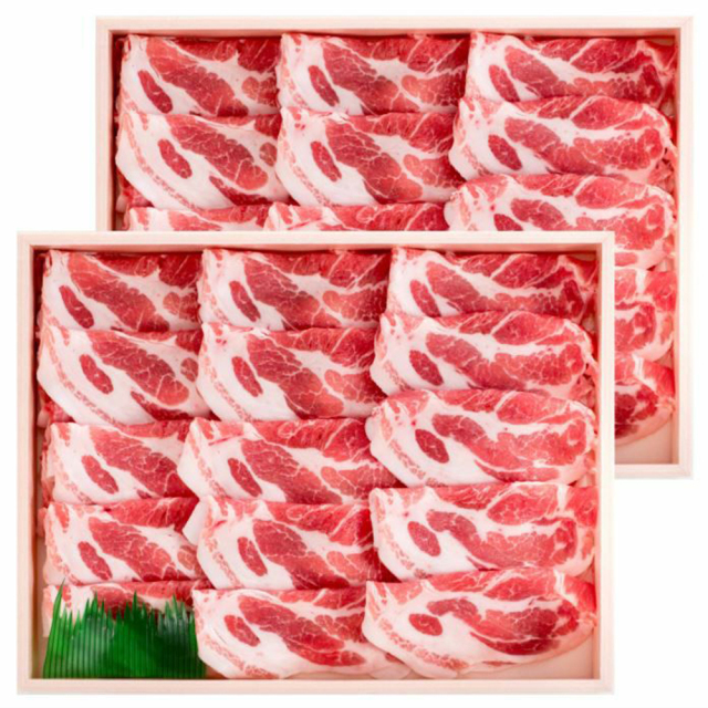 しゃぶしゃぶ 焼き肉 豚肉 沖縄 石垣島産豚肉使用 アグー豚 F1種 南ぬ豚 しゃぶしゃぶ用/焼肉用 バラ/肩ロース/ロース 500g/1kg 冷凍