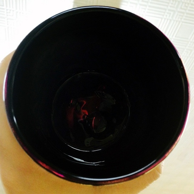 大人の高級グラス「黒紫無双ロックグラス/ブロンズゴールド」