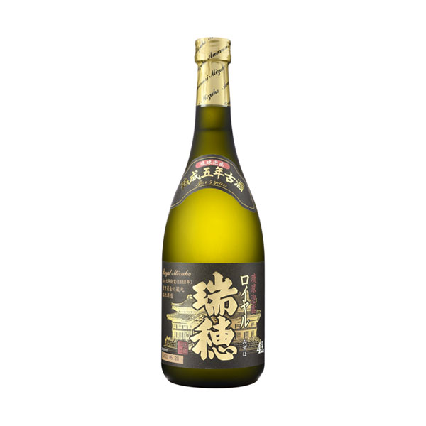 泡盛 ロイヤル熟成5年 古酒 43度 720ml 瑞穂酒造 焼酎 沖縄土産 ギフト 家飲み