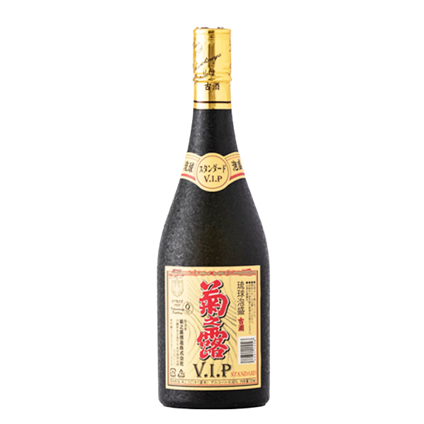 泡盛 菊之露 VIPスタンダード 古酒 30度 720ml 菊之露酒造 焼酎 沖縄土産 ギフト 家飲み