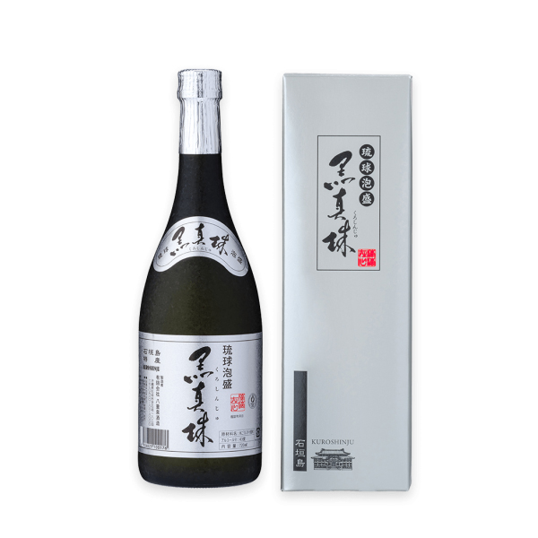 泡盛 八重泉 黒真珠 43度 720ml 八重泉酒造 焼酎 沖縄土産 ギフト 家飲み