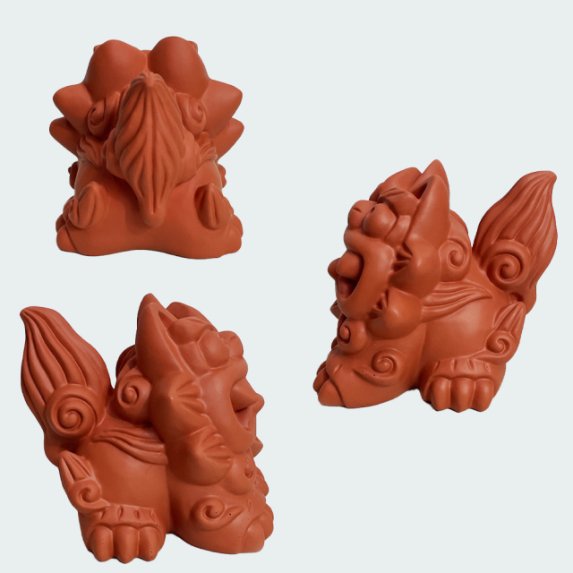 シーサー 沖縄 お土産 琉球 置物 玄関 新築祝い 開店祝い 開運 厄除け