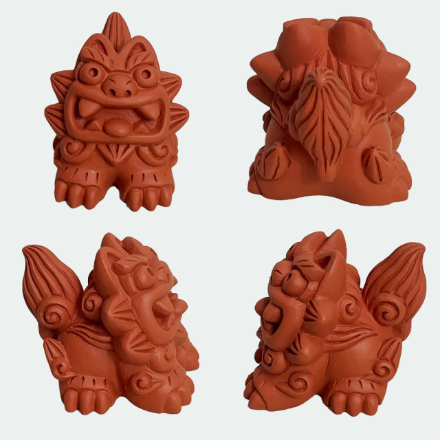 シーサー 沖縄 お土産 琉球 置物 玄関 新築祝い 開店祝い 開運 厄除け