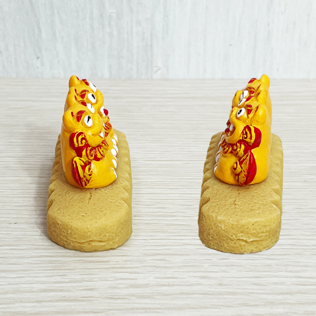 かわいい シーサー 置物 玄関 沖縄 シーサー 土産 ペア 記念品 魔除け