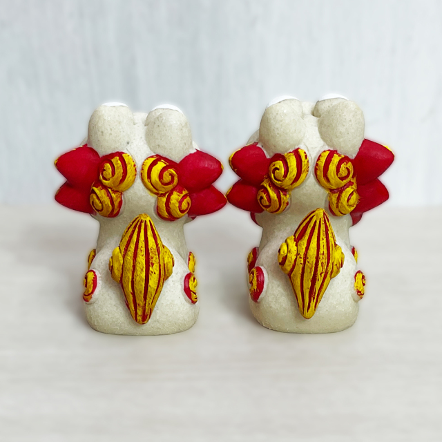 かわいい シーサー 置物 玄関 沖縄 シーサー 土産 ペア 記念品 魔除け