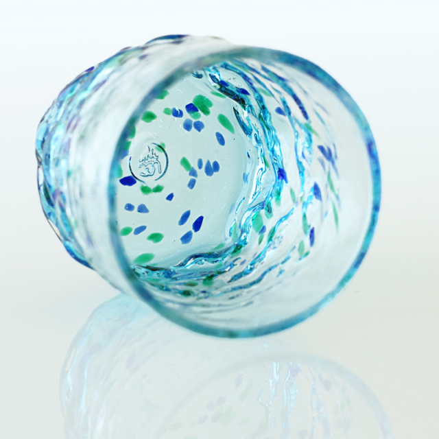 グラス コップ 琉球ガラス ギフト プレゼント オシャレ 【群星