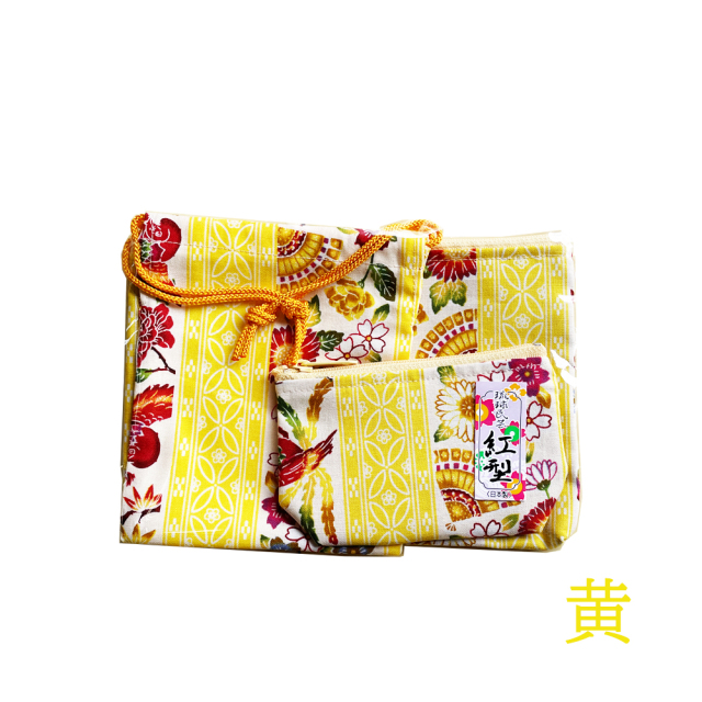 ポーチ 巾着 雑貨 沖縄 お土産 レディース 小さい かわいい 花柄 誕生