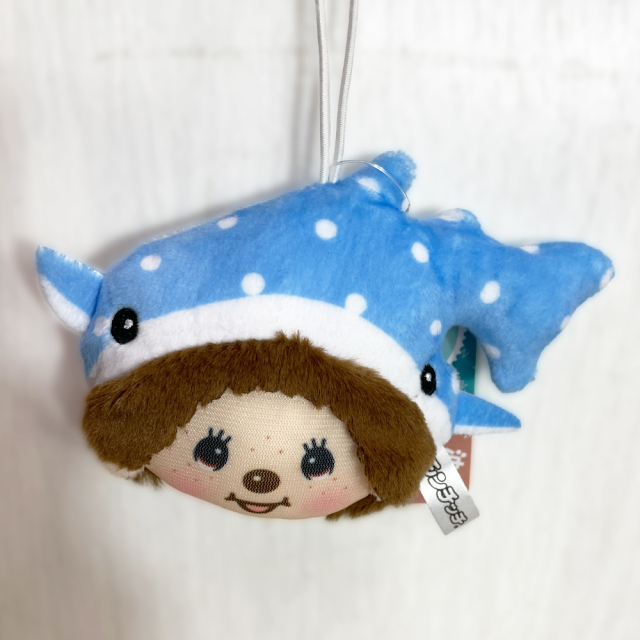 モンチッチ マスコット 沖縄限定 ゴム付 御当地 Monchhichi かわいい