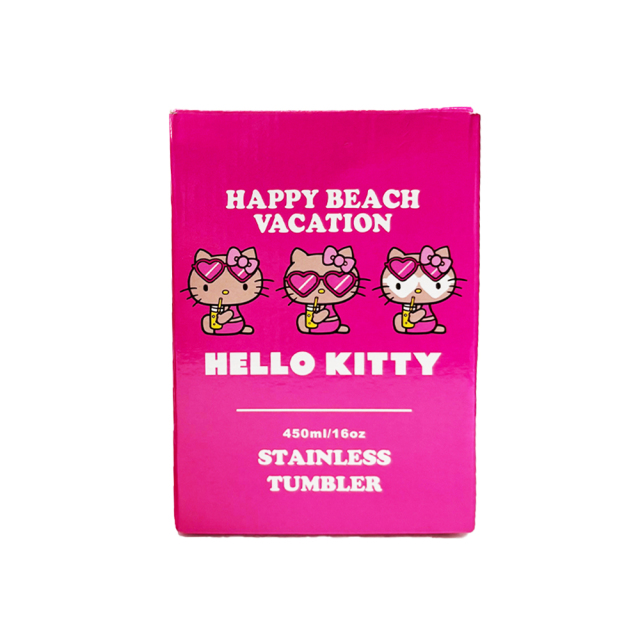カップホルダー マグカップ サンリオ 日焼けキティ HELLO KITTY HAPPY