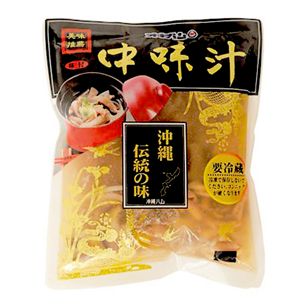 沖縄 お土産 琉球料理 お取り寄せ グルメ とろけるように煮込んだ 中味汁 700g 冷蔵
