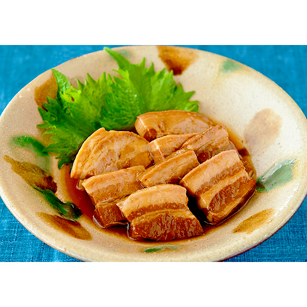 沖縄 お土産 豚角煮 国産黒豚 とろけるように柔らかい三枚肉