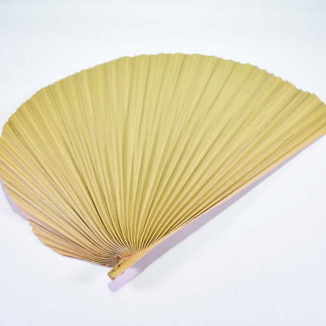 扇子 扇 クバ扇 クバオージ 伝統工藝品 伝統工芸品 民芸品 沖縄