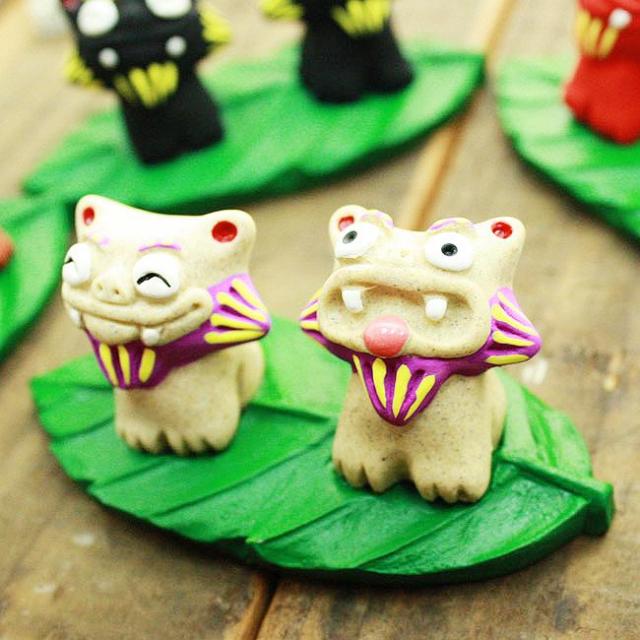 沖縄シーサー　「プチシーサー」