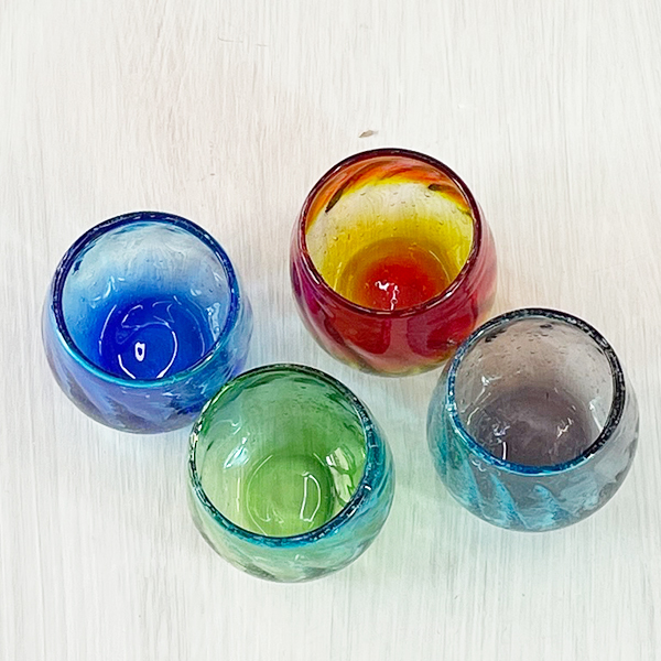 冷茶グラス コップ カップ 琉球ガラス グラス 美ら海タルグラス