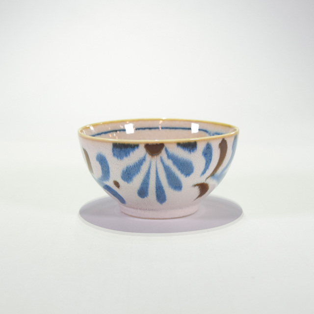 沖縄 お皿 食器 お土産 お取り寄せ 南国 かりゆし やちむん 和食器 プレート おしゃれ お茶碗 ライスボール 贈り物 贈答品 南国風食器 かりゆしシリーズ 高良ライスボール