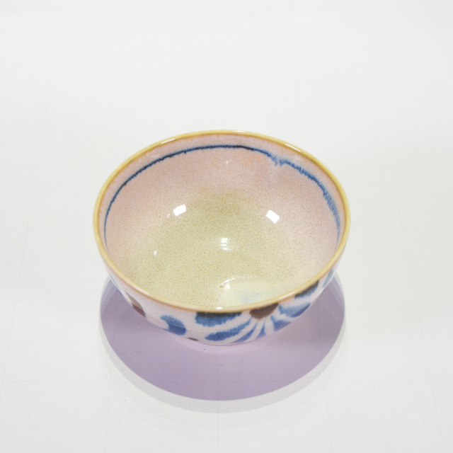 茶碗2点、深皿１点セット　沖縄風 沖縄 お皿 食器 お土産 お取り寄せ 南国 かりゆし やちむん 和食器