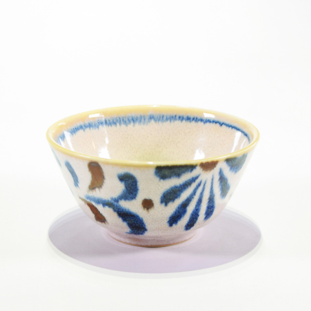 沖縄 お皿 食器 お土産 お取り寄せ 南国 かりゆし 和食器 中鉢 おしゃれ 贈り物 贈答品 南国風食器 かりゆしシリーズ TN3.8多用丼