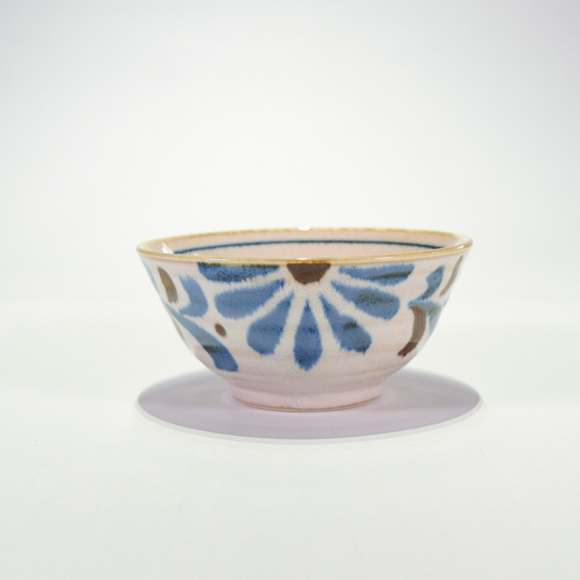 沖縄 お皿 食器 お土産 お取り寄せ 南国 かりゆし やちむん 和食器 中鉢 おしゃれ 贈り物 贈答品 南国風食器 かりゆしシリーズ TN4.0多用丼