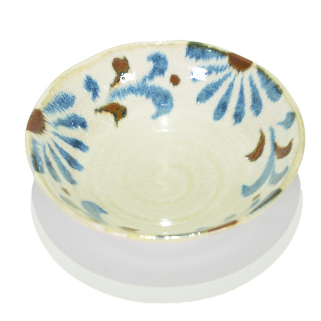 沖縄 丼 食器 お土産 南国 かりゆし やちむん 和食器 おしゃれ 贈り物 贈答品 ギフト 南国風食器 かりゆしシリーズ 和軽4.0丼