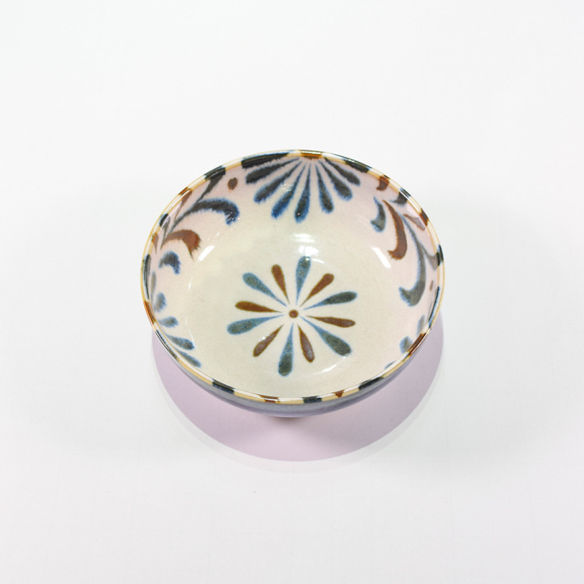 沖縄 お皿 食器 お土産 お取り寄せ 南国 かりゆし やちむん 和食器 プレート 丸皿 深皿 おしゃれ 贈り物 贈答品 南国風食器 かりゆしシリーズ 6.0ボール