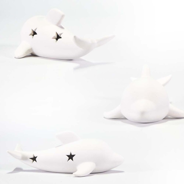 イルカ 海 絵付け 絵付け体験 色塗り オリジナル 製作体験 沖縄 沖縄