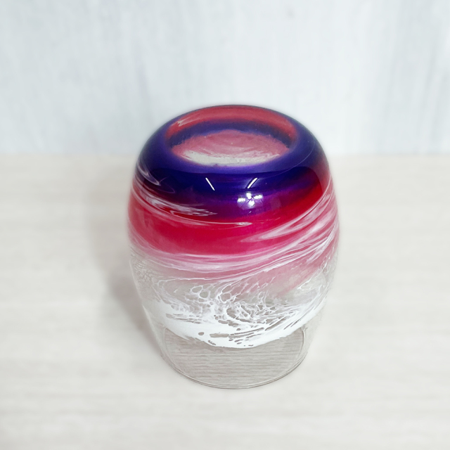 レジンアート エポキシレジン 海アート 波アート 沖縄 海 波 マリン