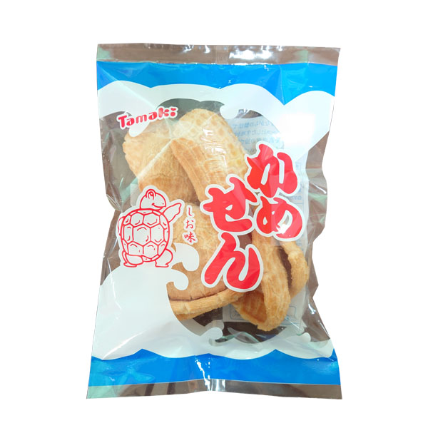 せんべい 沖縄 お土産 お菓子 おやつ おつまみ かめせん しお味