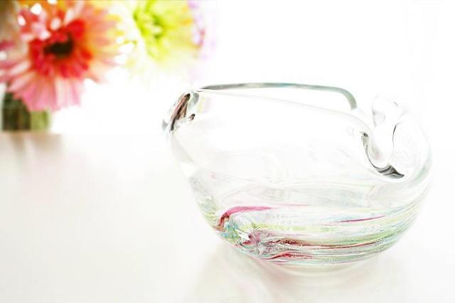 沖縄琉球ガラス灰皿5個セット 楽天市場】灰皿 琉球ガラス ガラス灰皿 沖縄ガラス 渦潮モール