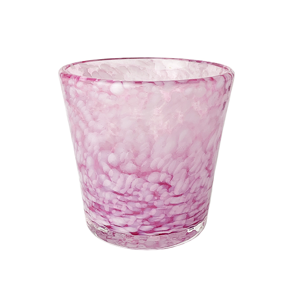 琉球ガラス ロック グラス 沖縄 お土産 家飲み クラウドロックグラス